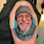 Tattoos - Realistic Color Portrait Tattoo - 146606